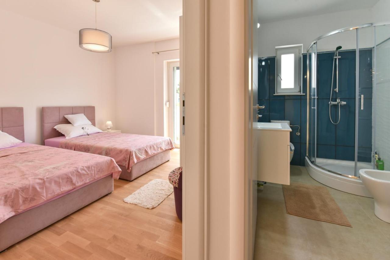 New Luxury 3 Bedroom 4 Air Conditioners Zadar Eksteriør bilde