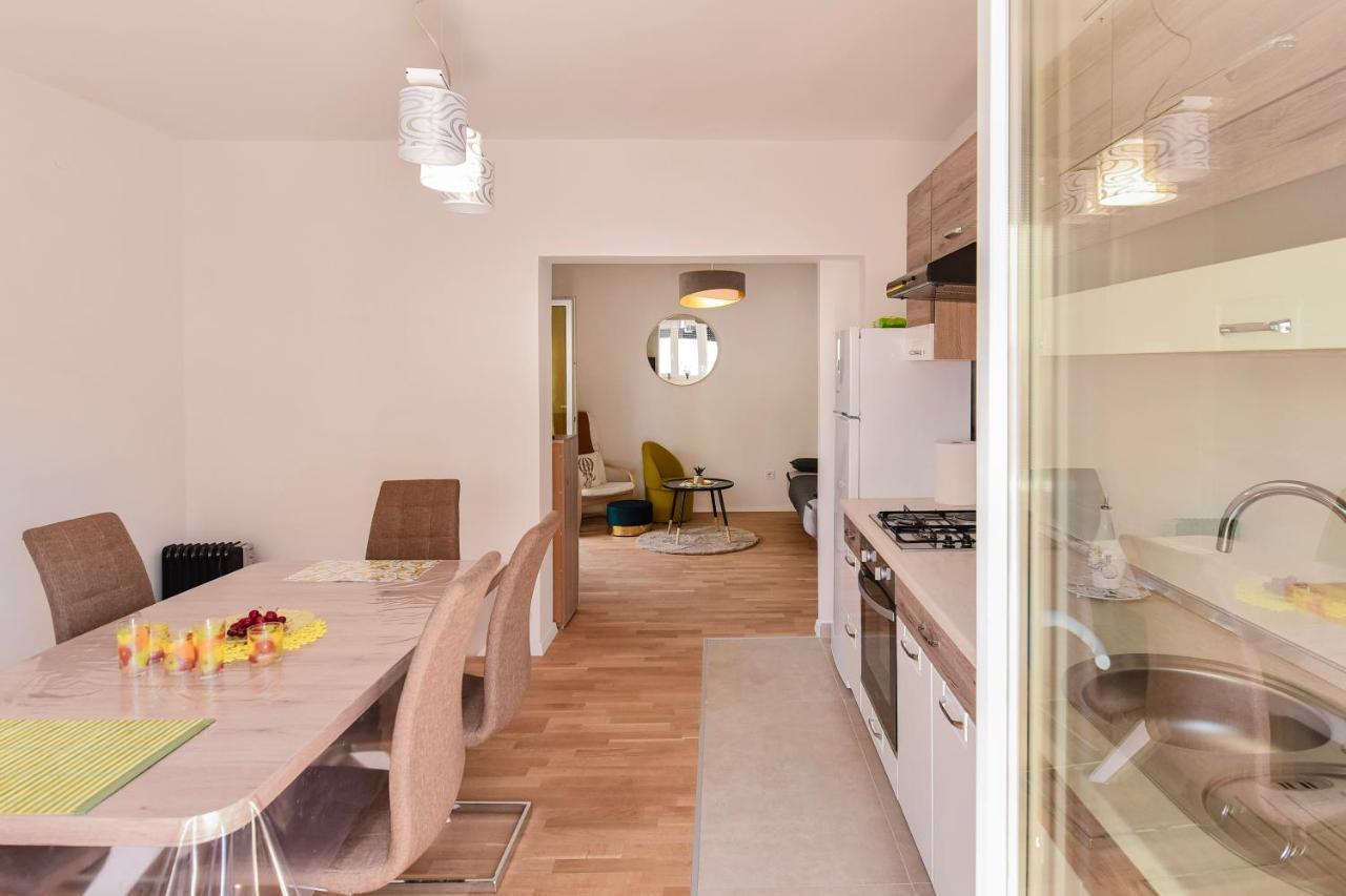 New Luxury 3 Bedroom 4 Air Conditioners Zadar Eksteriør bilde