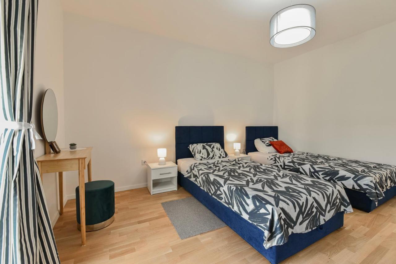 New Luxury 3 Bedroom 4 Air Conditioners Zadar Eksteriør bilde