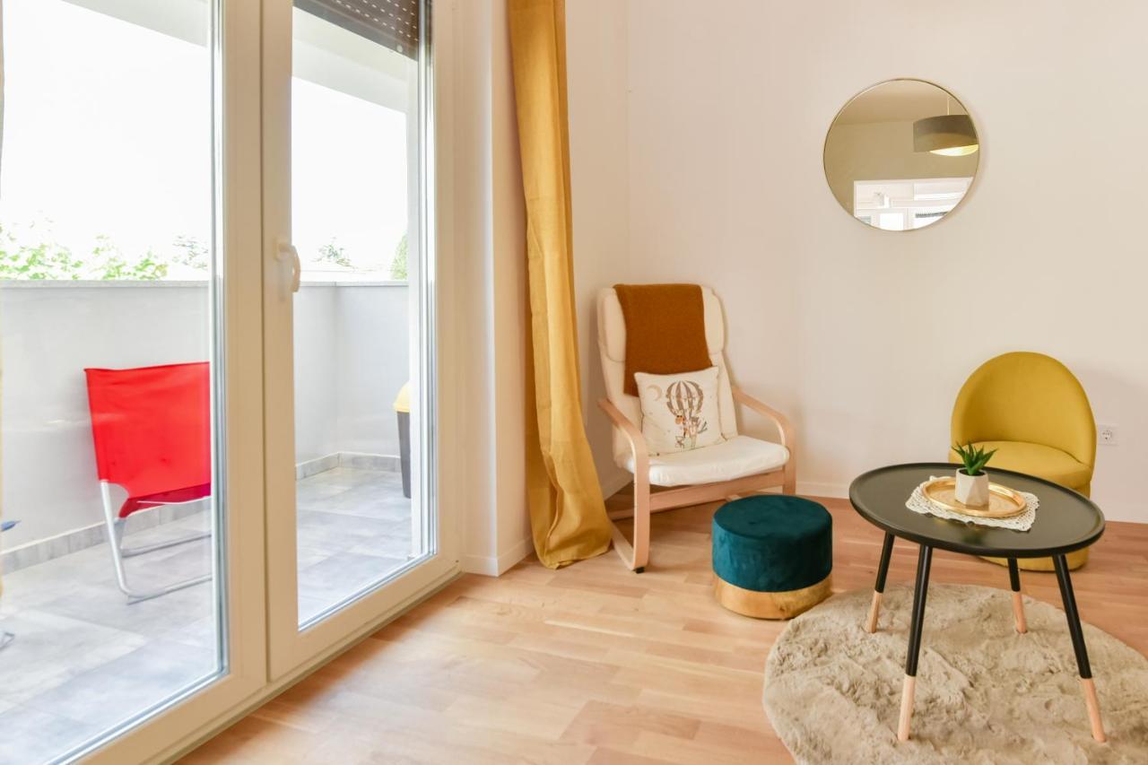 New Luxury 3 Bedroom 4 Air Conditioners Zadar Eksteriør bilde