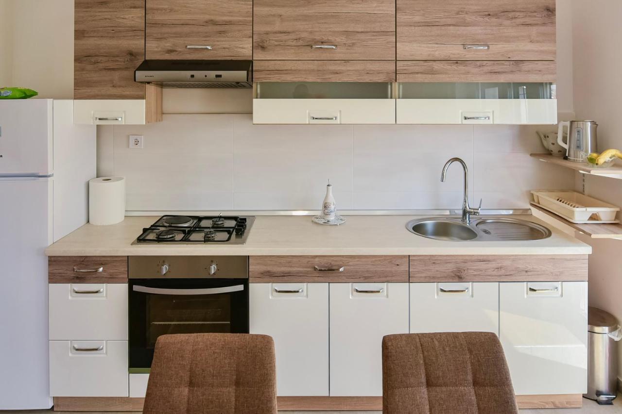 New Luxury 3 Bedroom 4 Air Conditioners Zadar Eksteriør bilde