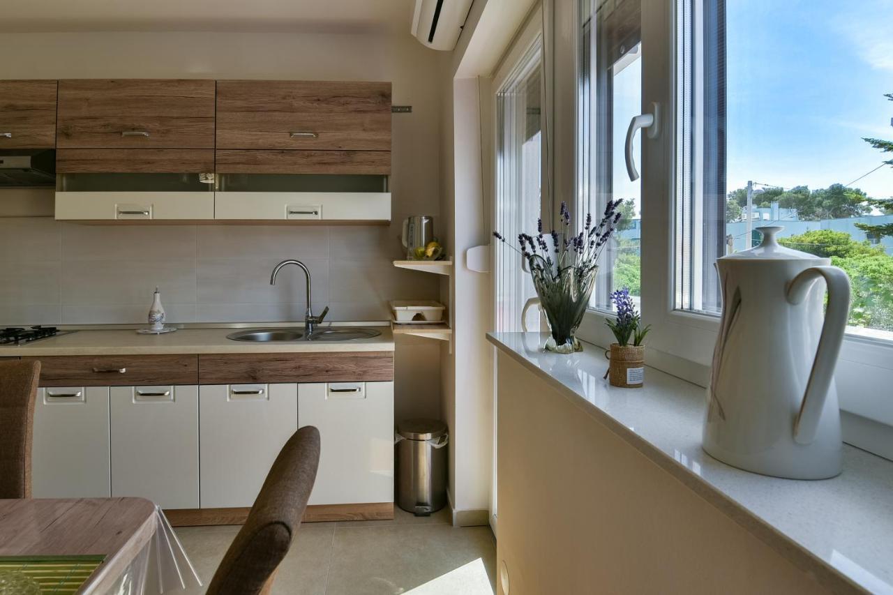 New Luxury 3 Bedroom 4 Air Conditioners Zadar Eksteriør bilde