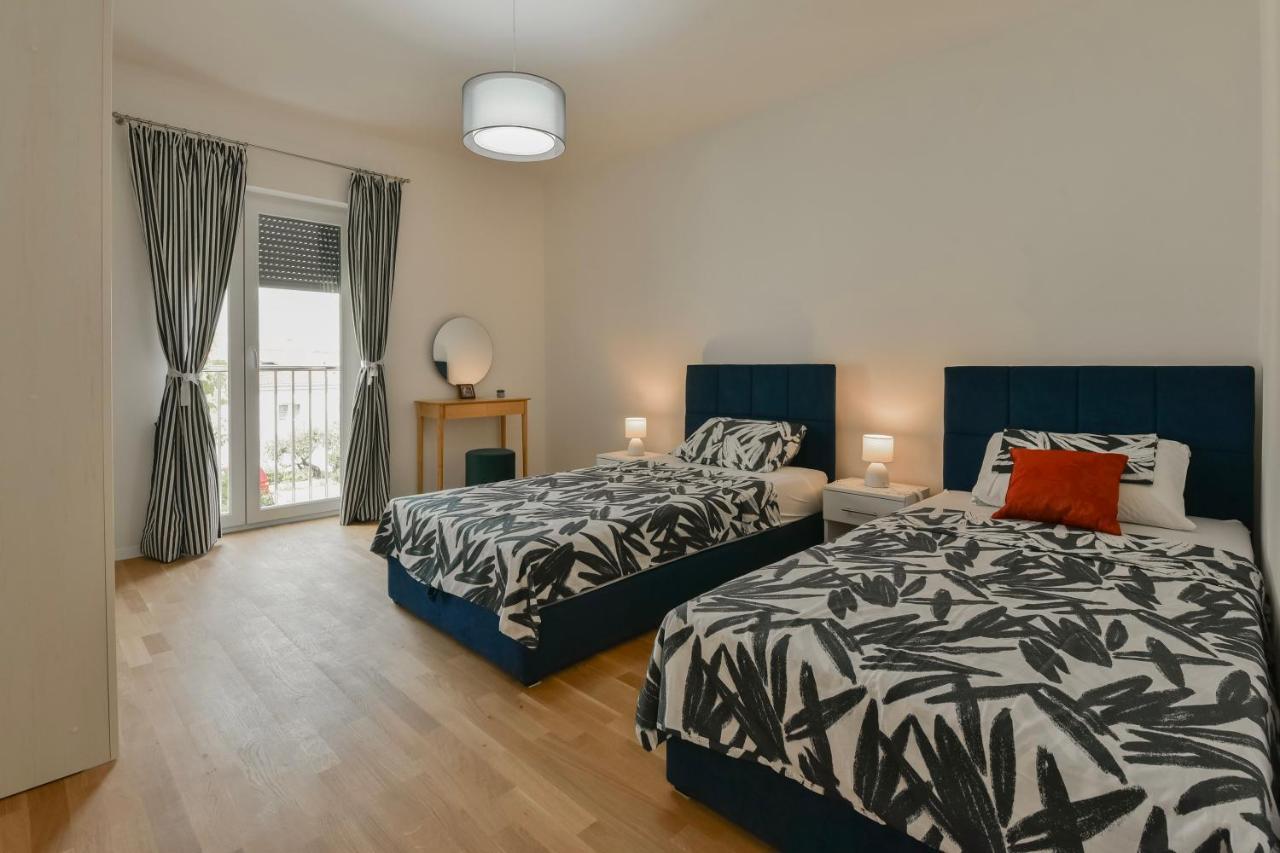New Luxury 3 Bedroom 4 Air Conditioners Zadar Eksteriør bilde