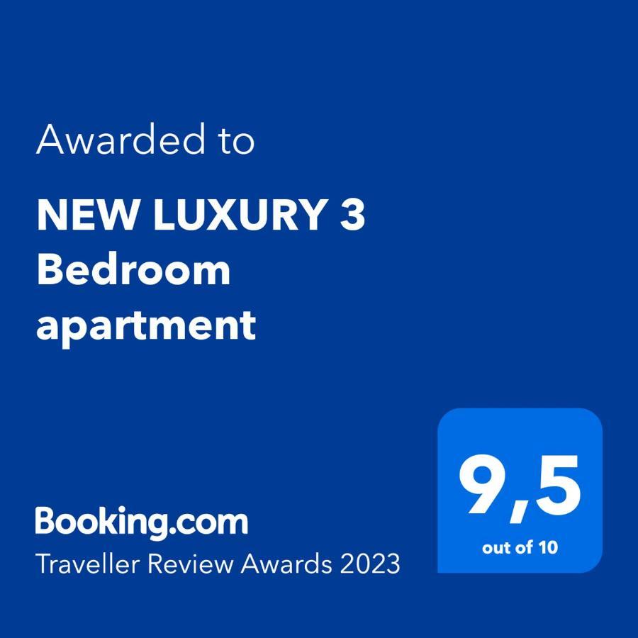 New Luxury 3 Bedroom 4 Air Conditioners Zadar Eksteriør bilde